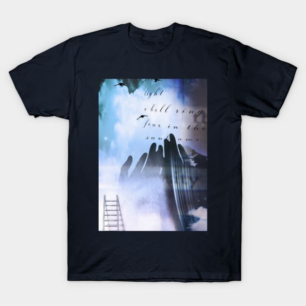 Abstract with poem T-Shirt by rolffimages